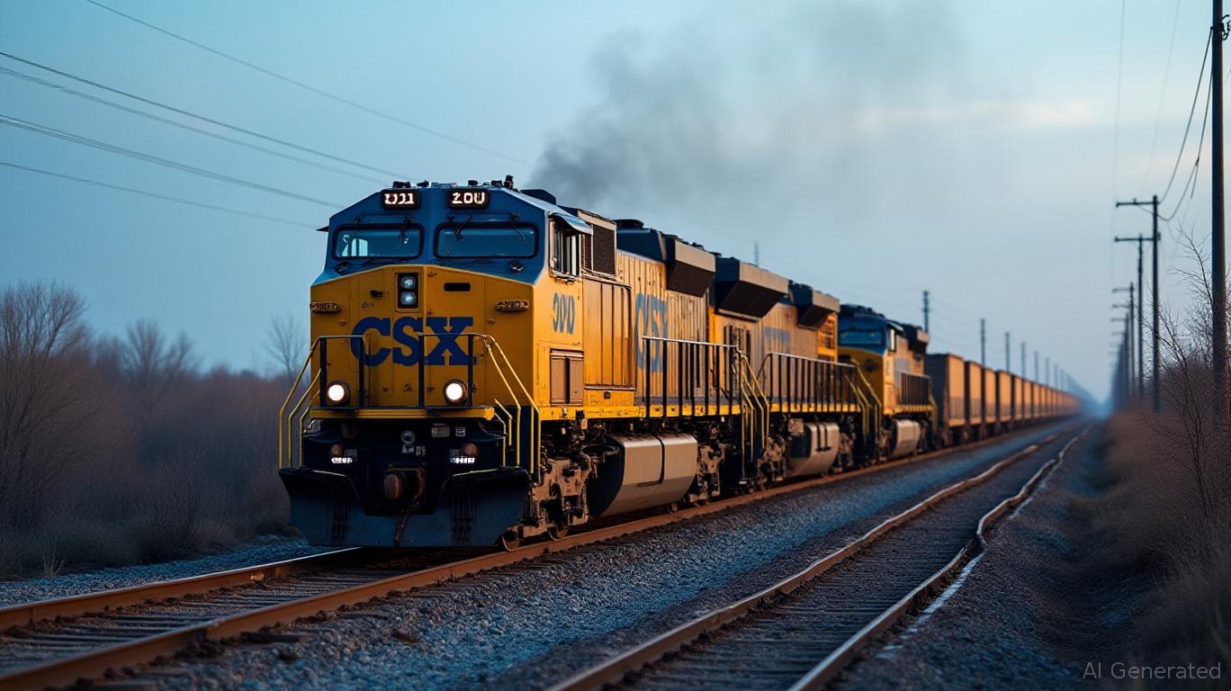 CSX Hires Goldman Sachs to Navigate Post-Merger Industry Consolidation