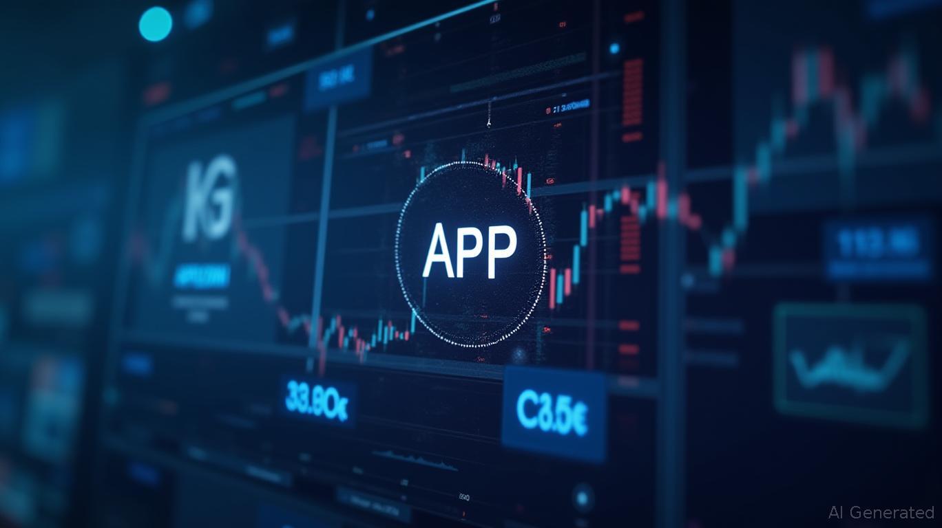 Applovin (APP) Drops 3.95% Amid Tech Volatility