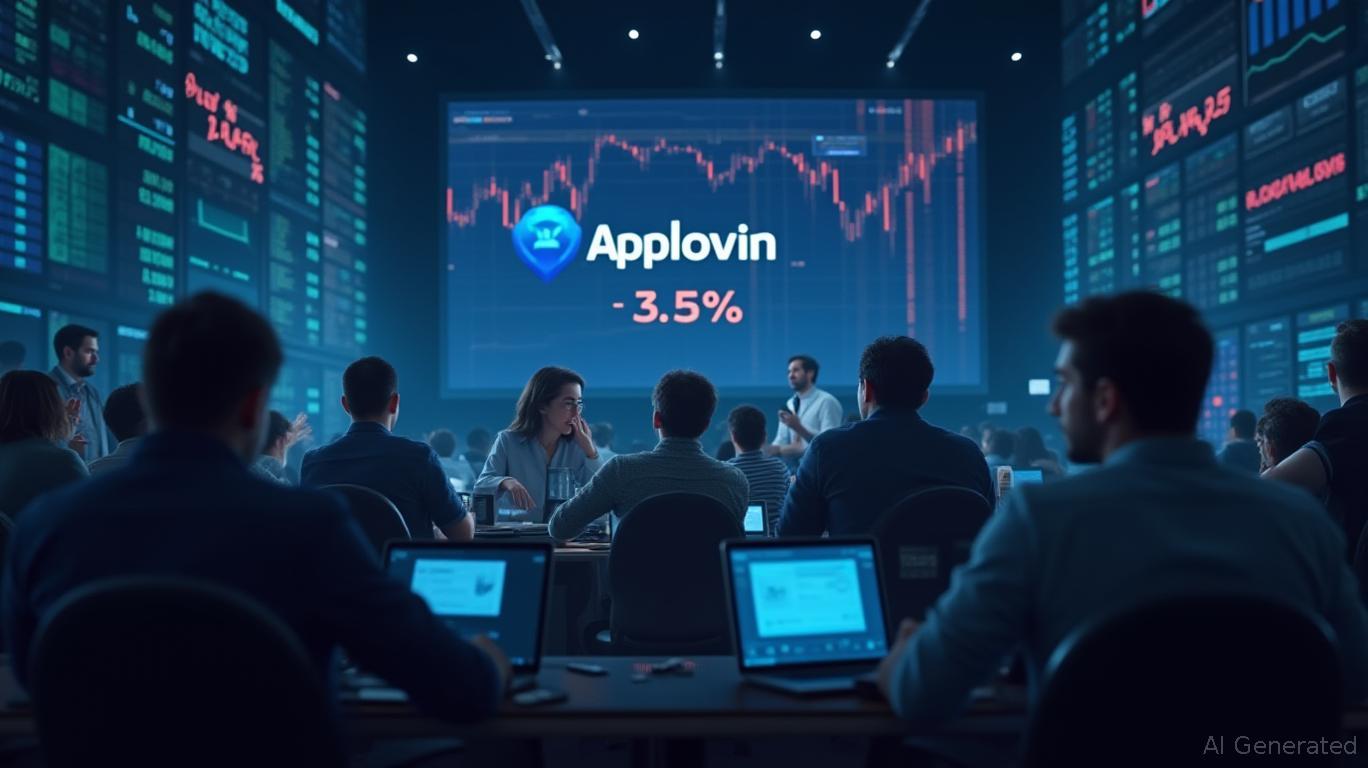 Applovin (APP) Drops 3.51% Amid Tech Volatility