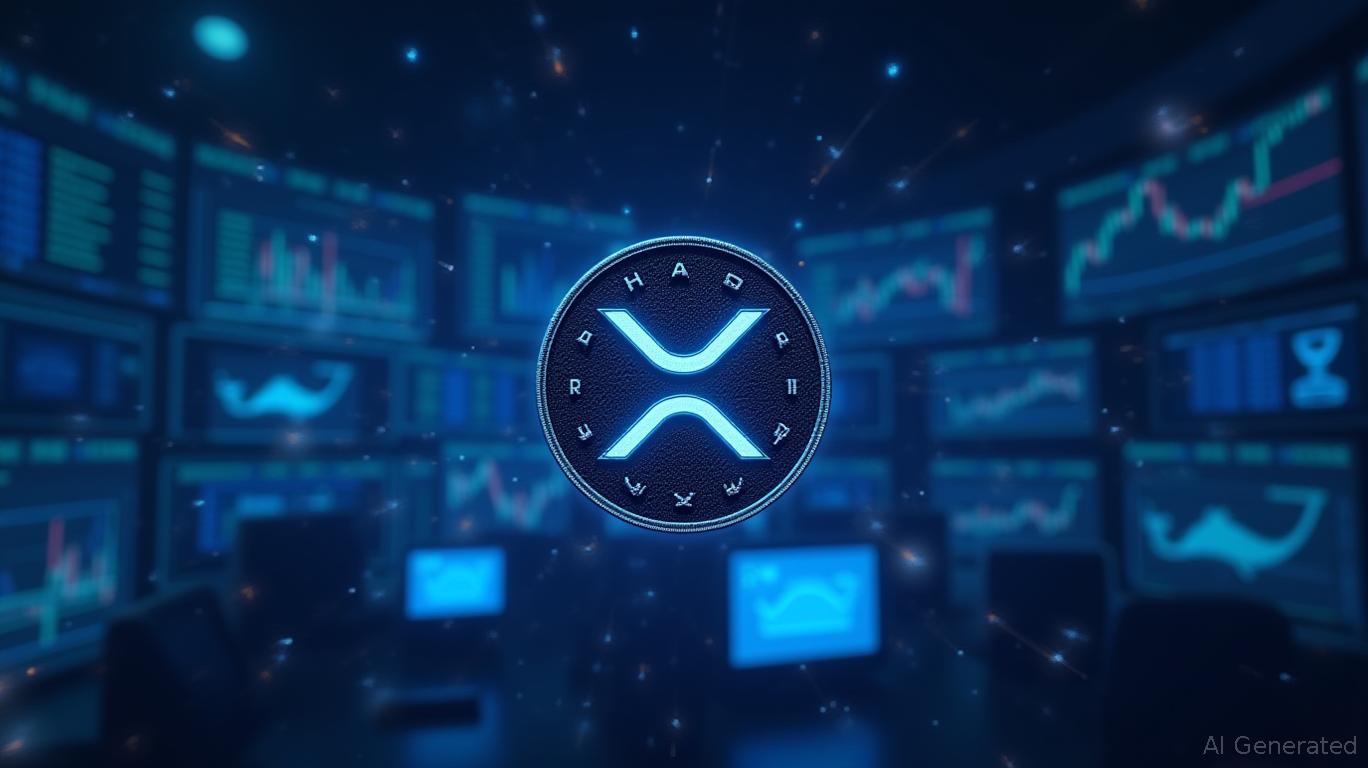 XRP News Today: Ripple's XRP Falls 8% as Whale Selling Drives Volatility