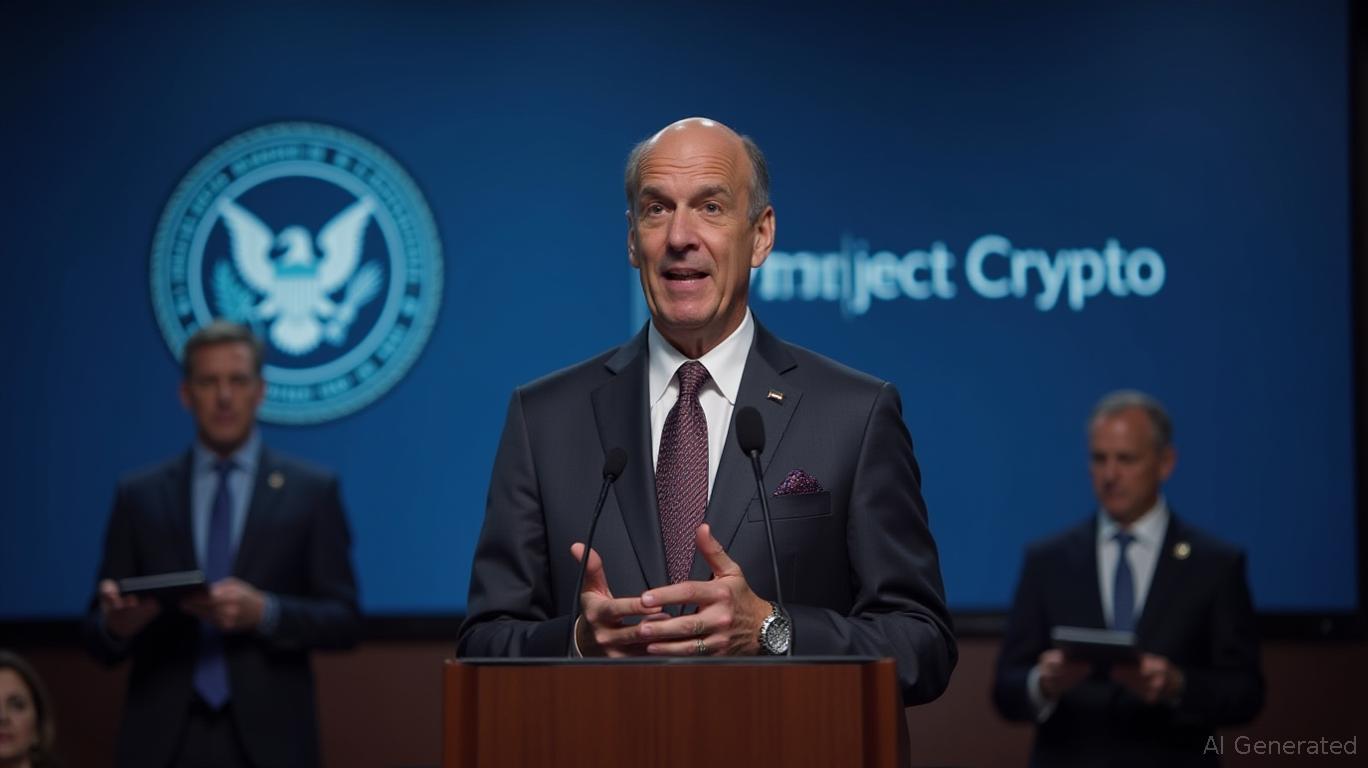 SEC Unveils Project Crypto to Modernize Digital Asset Regulations