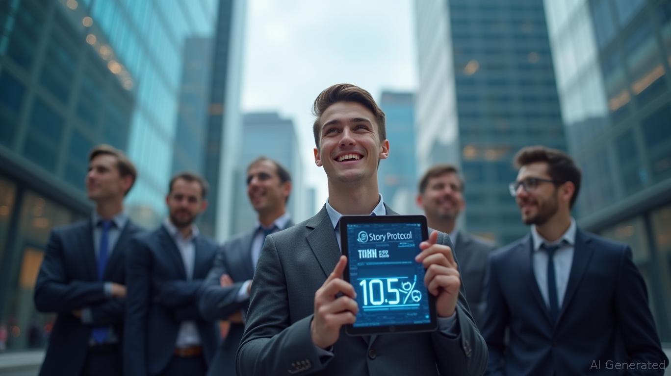 Story Protocol Token Surges 105% on Ecosystem Growth and Institutional Adoption