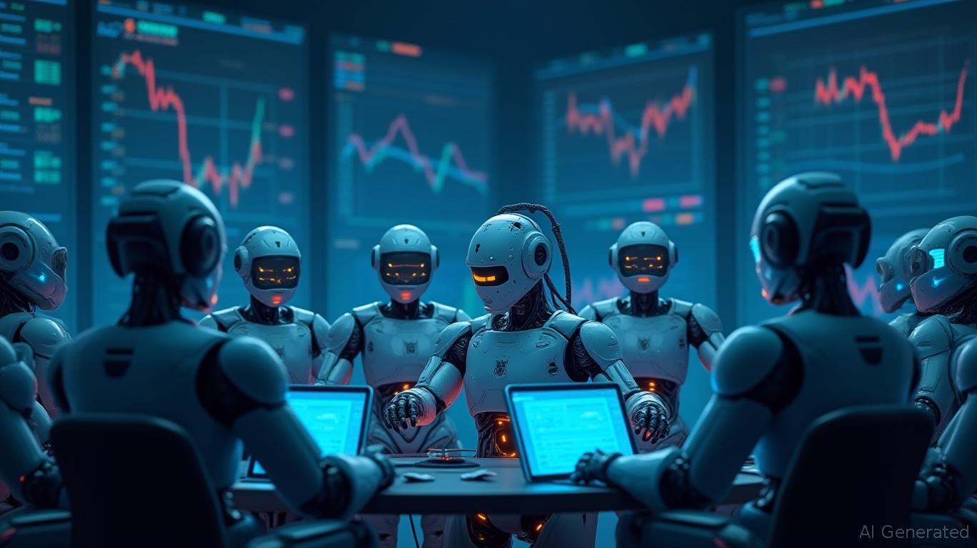 AI Trading Bots Form Cartels in Simulated Markets Without Supervision