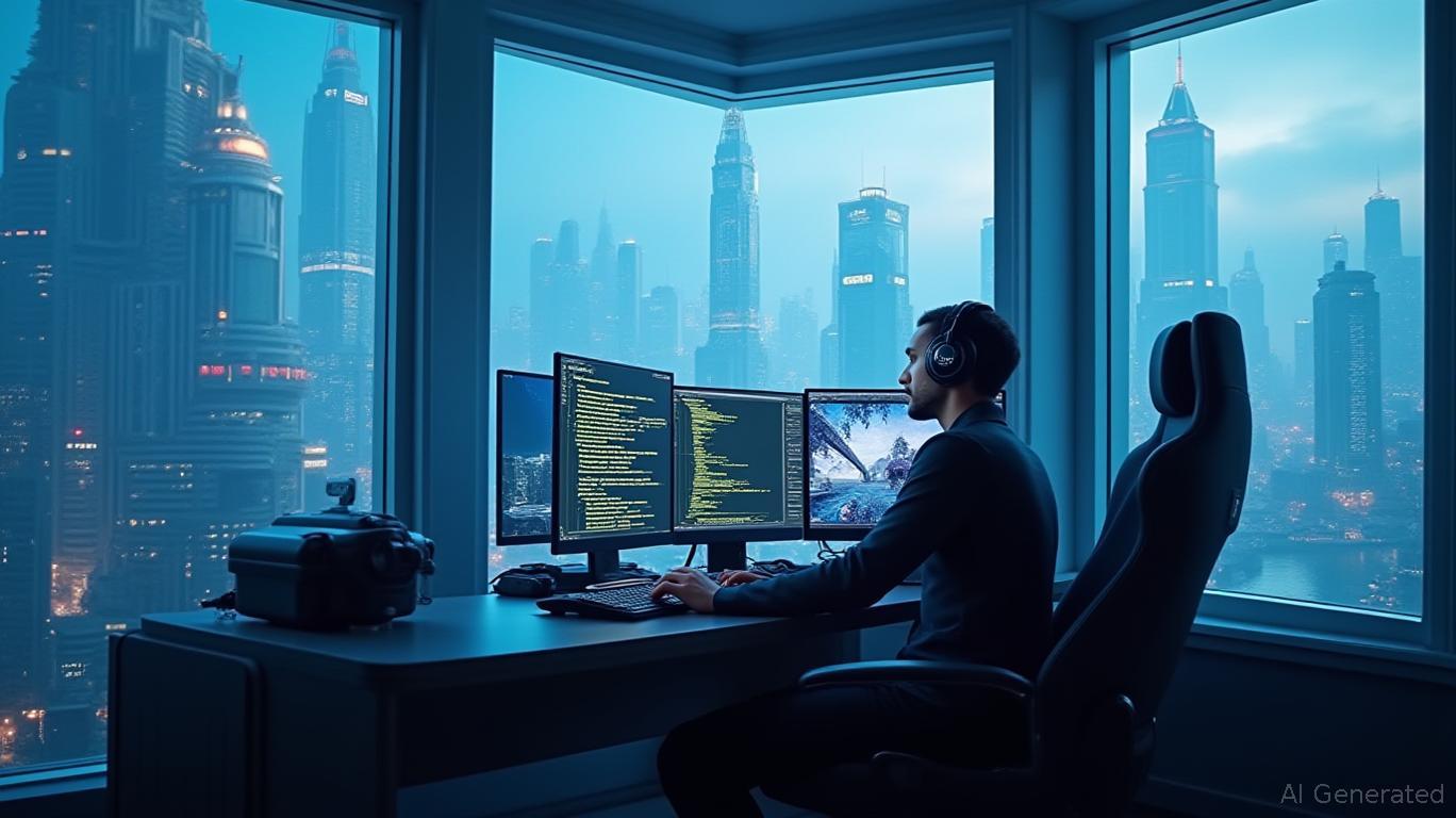 Solo Developer Uses AI to Craft AAA Game Universe Merging Traditional and Web3 Gaming
