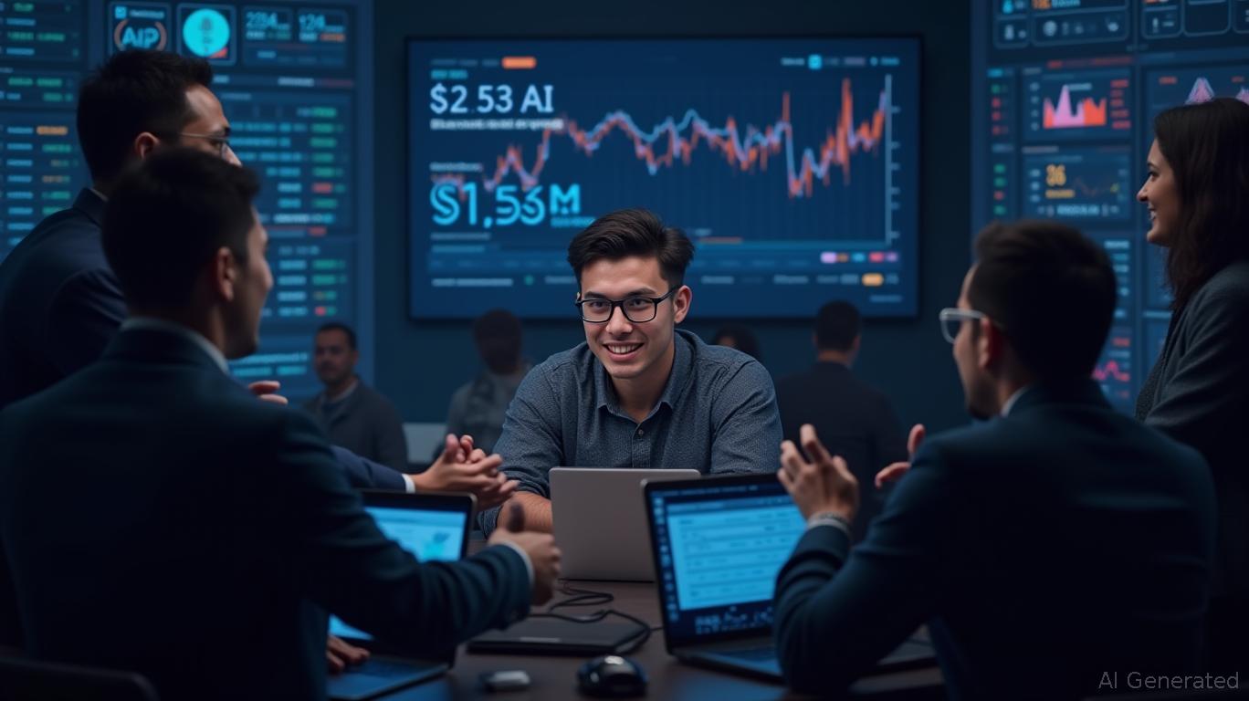 Ozak AI Presale Hits $1.53M Amid AI-Driven Crypto Growth