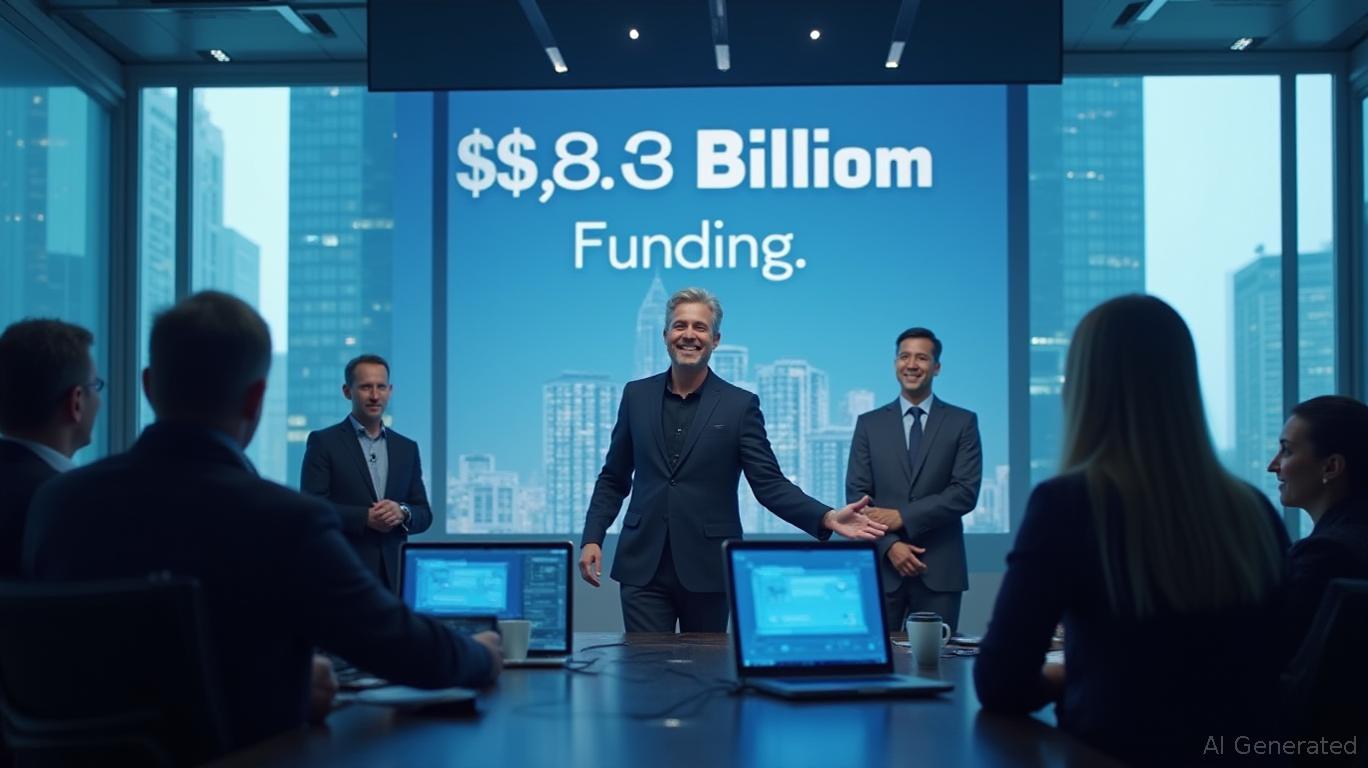OpenAI Secures $8.3 Billion Funding Surpassing $300 Billion Valuation