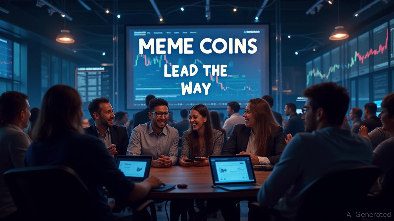 Meme Coins Dominate 2025 Crypto Market With Viral Utility and Deflationary Mechanics