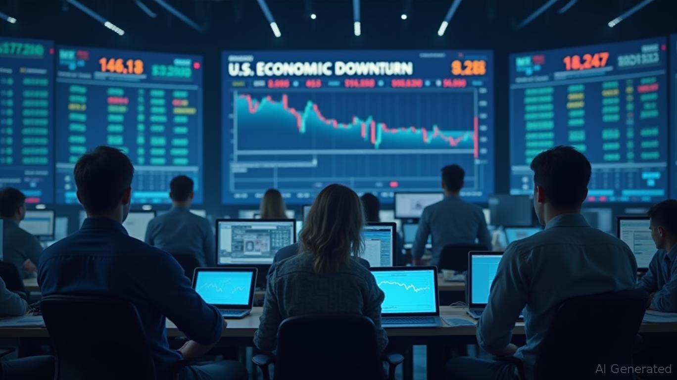 Crypto Investors Shift to Data-Driven Strategies Amid U.S. Economic Downturn
