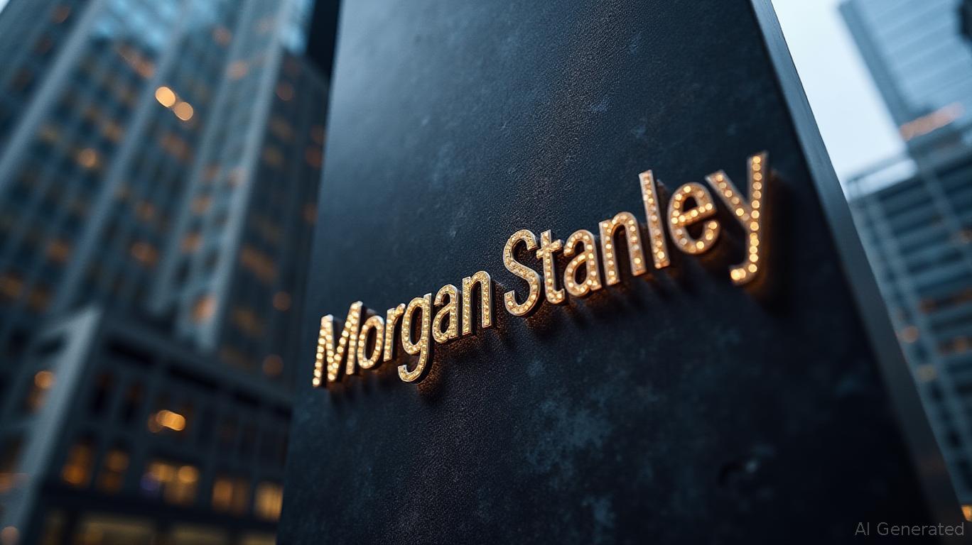 Morgan Stanley Plunges 2.59%: What's Behind the Intraday Slide?