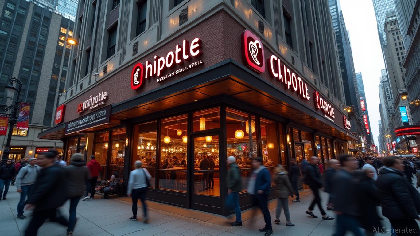 Chipotle's Aggressive Expansion Strategy Tested by Slowing Sales Growth