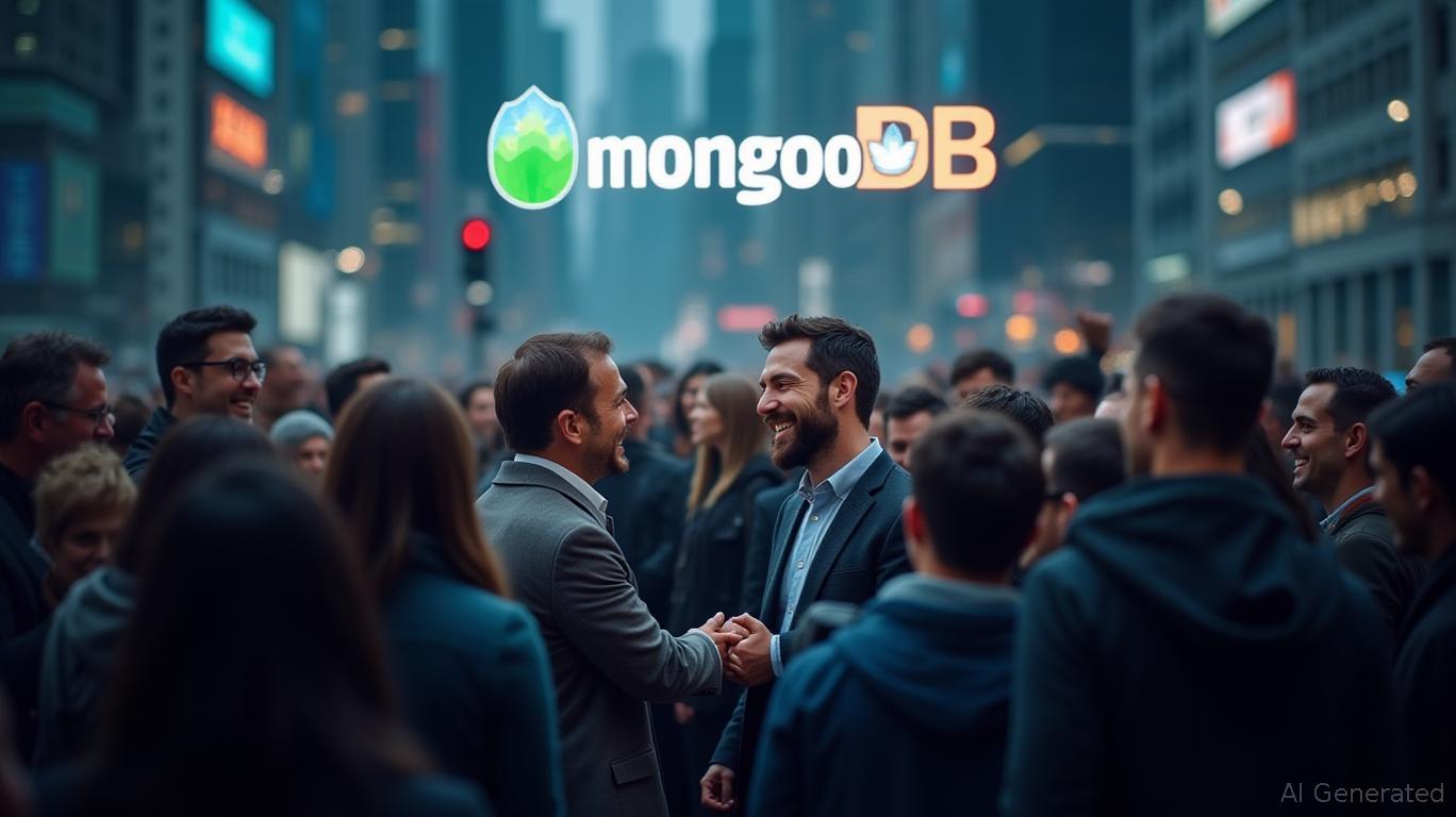 MongoDB Plummets 6.5% on Unprecedented Short-Term Volatility: What's Fueling the Selloff?