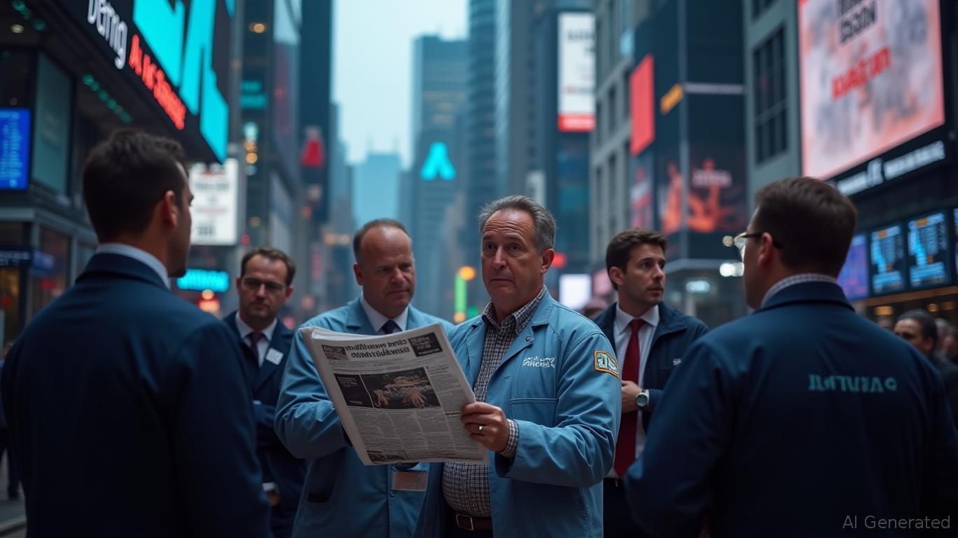 Trump Tariffs and Weak Jobs Data Trigger 2.6% Nasdaq Drop and 8.1% Amazon Slide