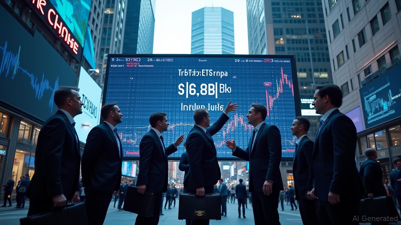 Ethereum News Today: Crypto ETFs See Record $12.8B Inflows in July as Market Rallies to New Highs