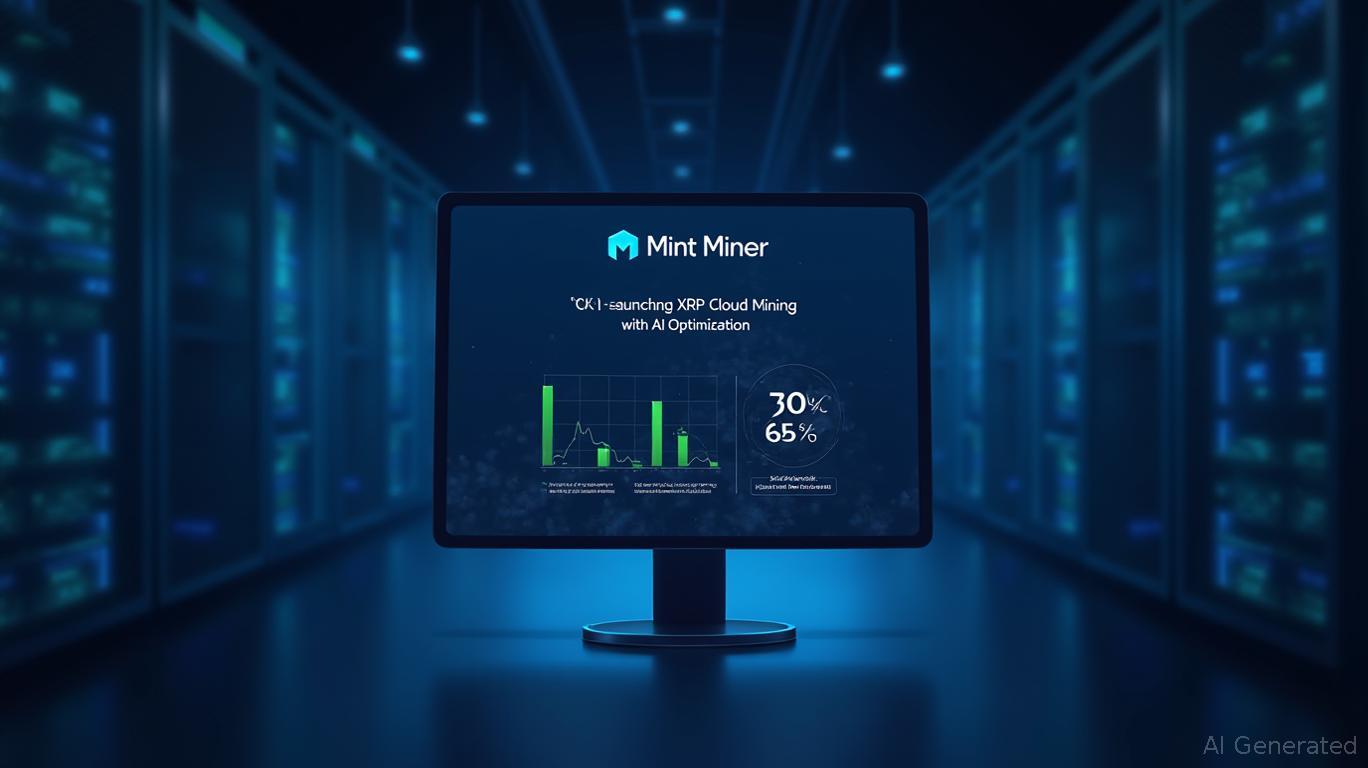 XRP News Today: Mint Miner Launches XRP Cloud Mining with 32–65% Higher Returns via AI Optimization