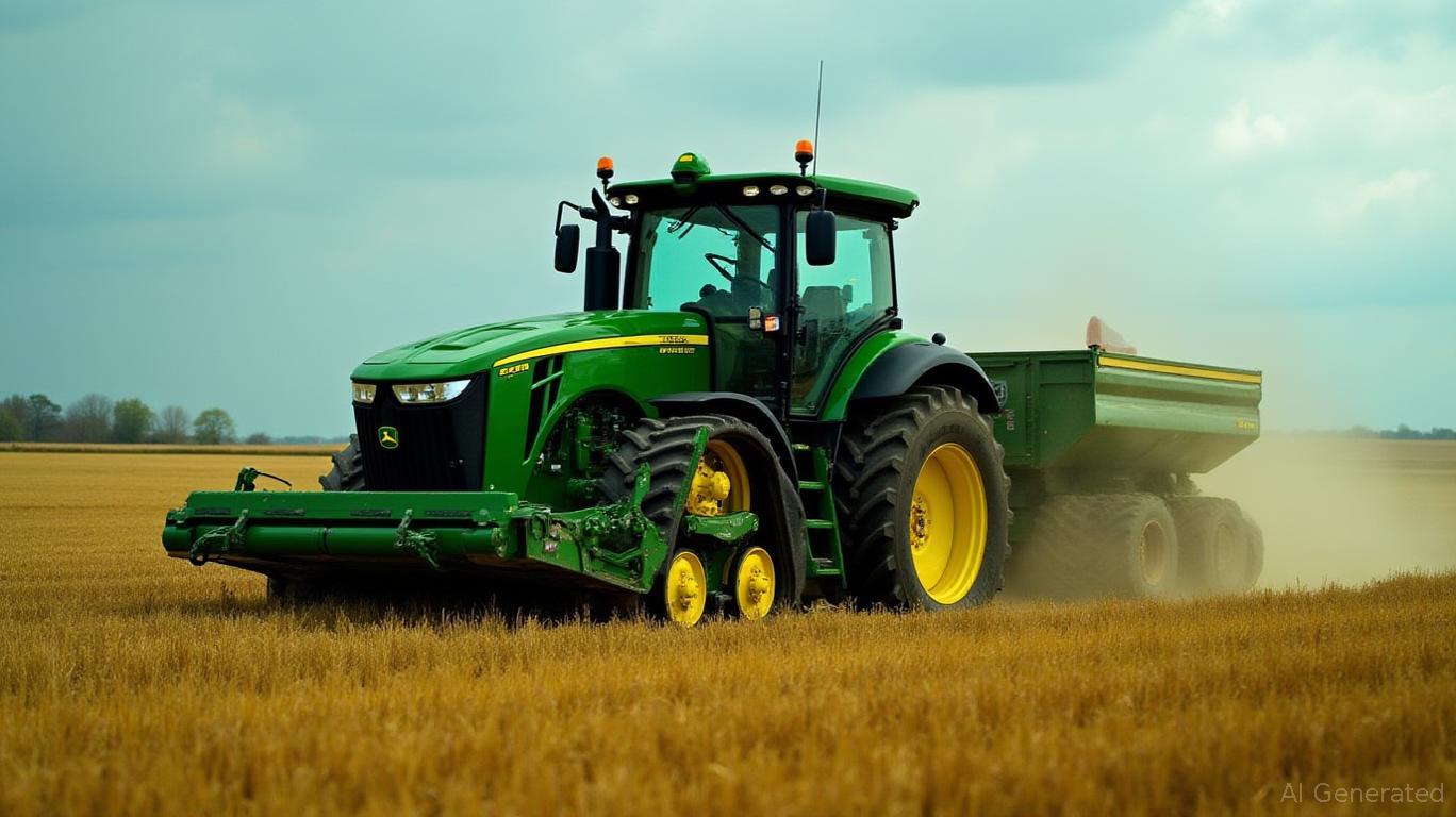 Deere's (DE) 4.5% Plunge: Digital Disruption or Opportunity?