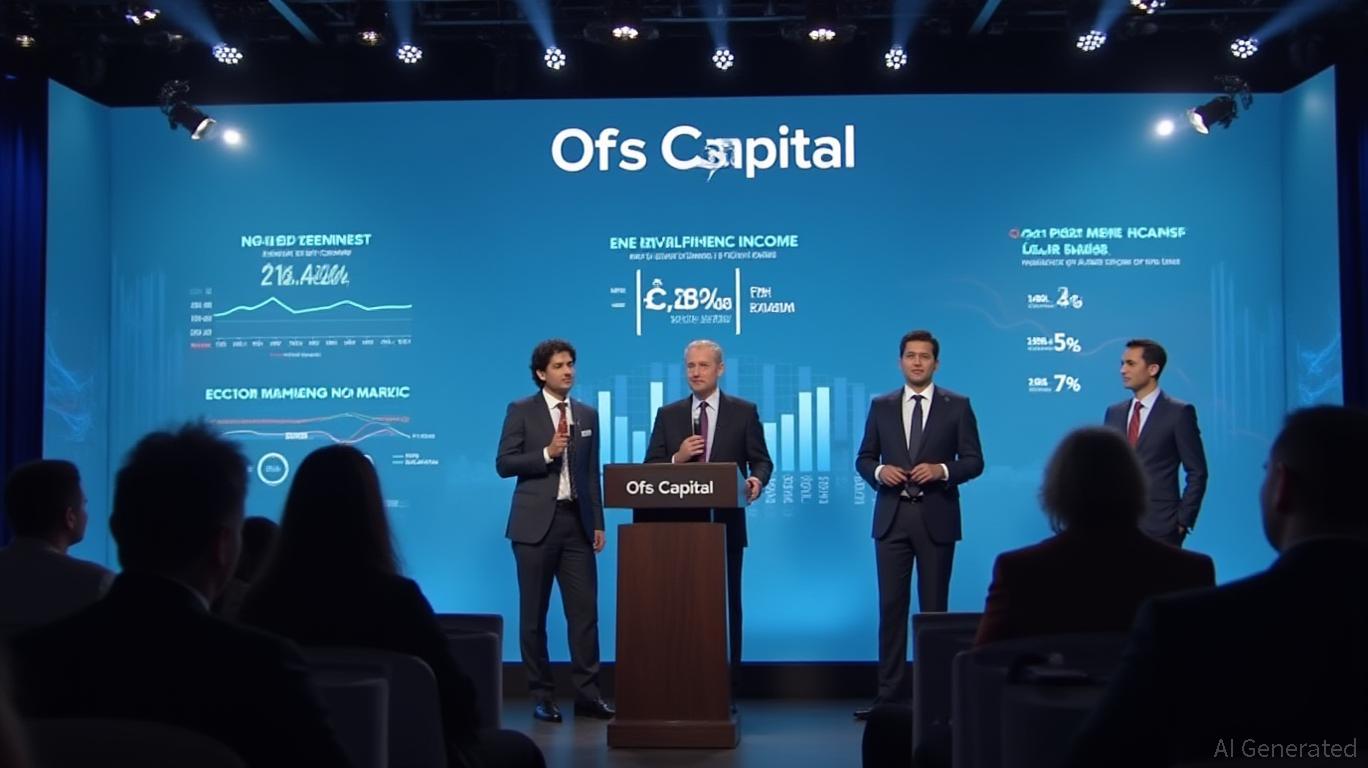 Ofs Capital Q2 Income Surpasses Expectations Despite Sharp Net Asset Value Decline.