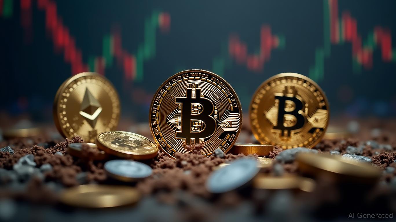 Bitcoin News Today: Bitcoin, Ethereum, XRP Tumble 5.6%-10.5% as $900M in Liquidations Hit Crypto Market