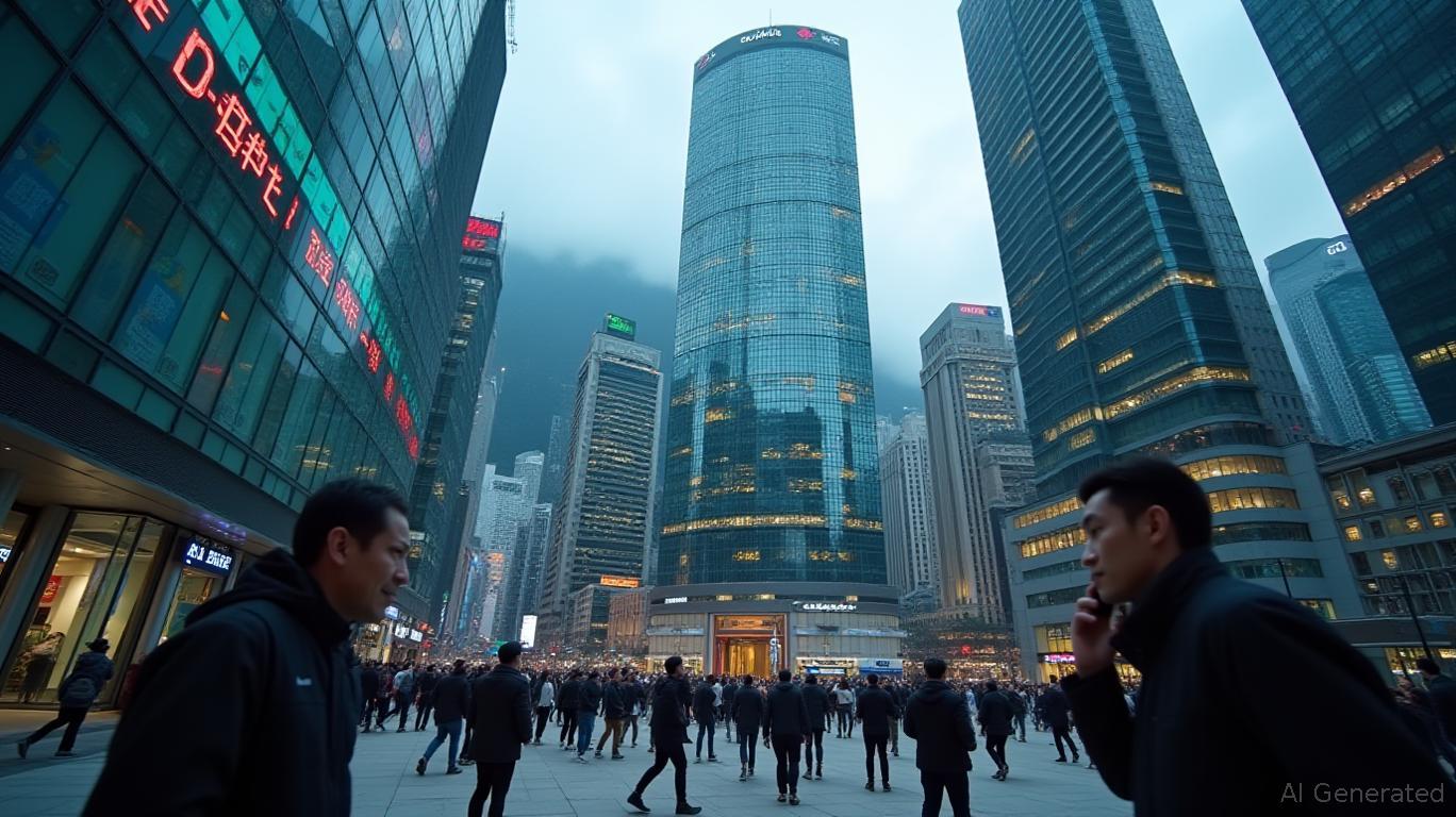 Hong Kong Stablecoin Stocks Drop 10.5%-20% as New Rules Take Effect