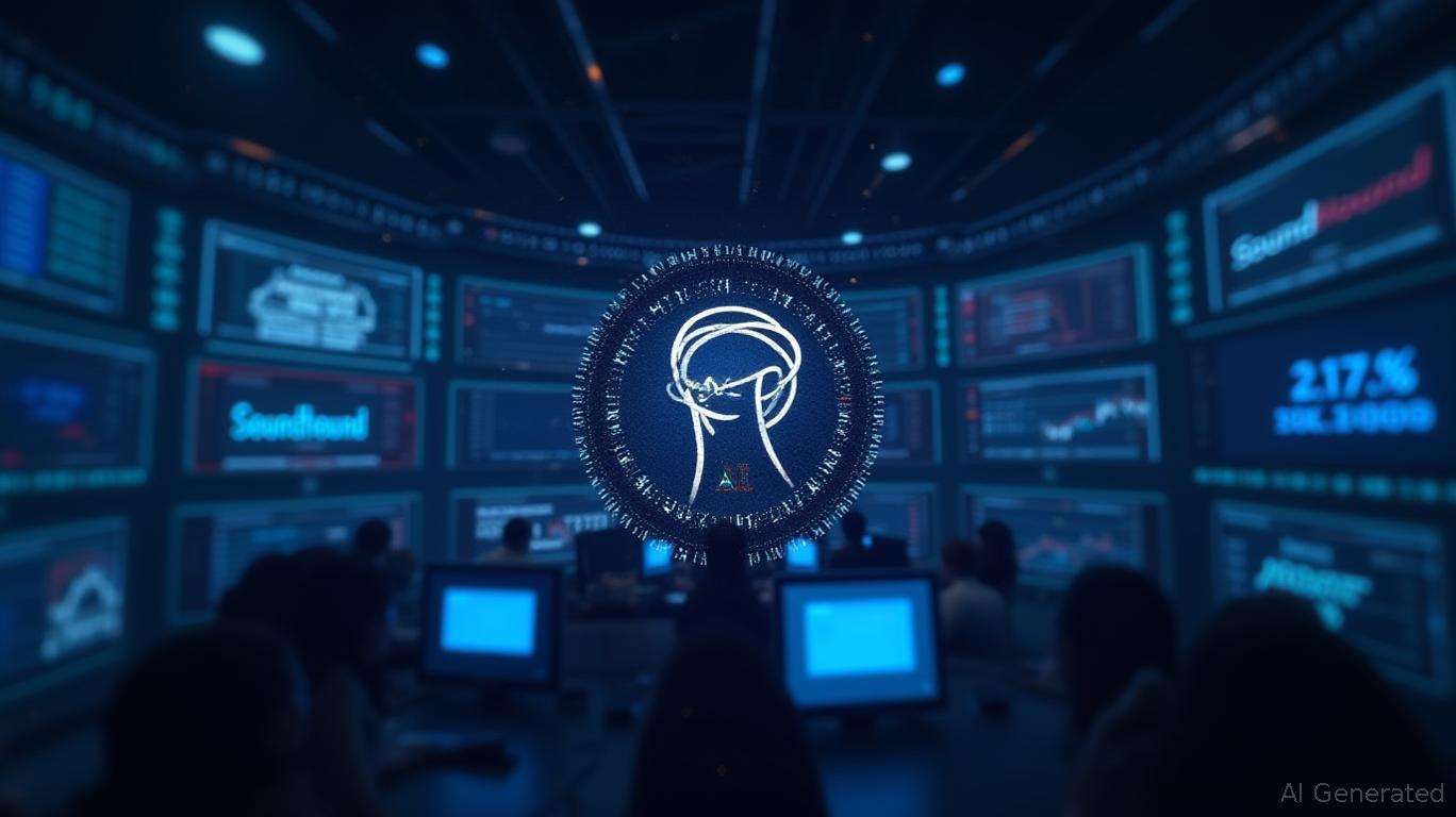 SoundHound AI Shares Plummets 2.13% Despite Strategic Partnership Expansion, Ranking 491st in Volume