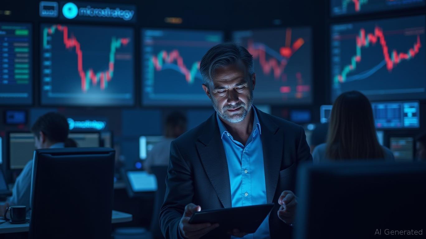 Microstrategy Plunges 8.77% As Technical Indicators Signal Strong Bearish Momentum