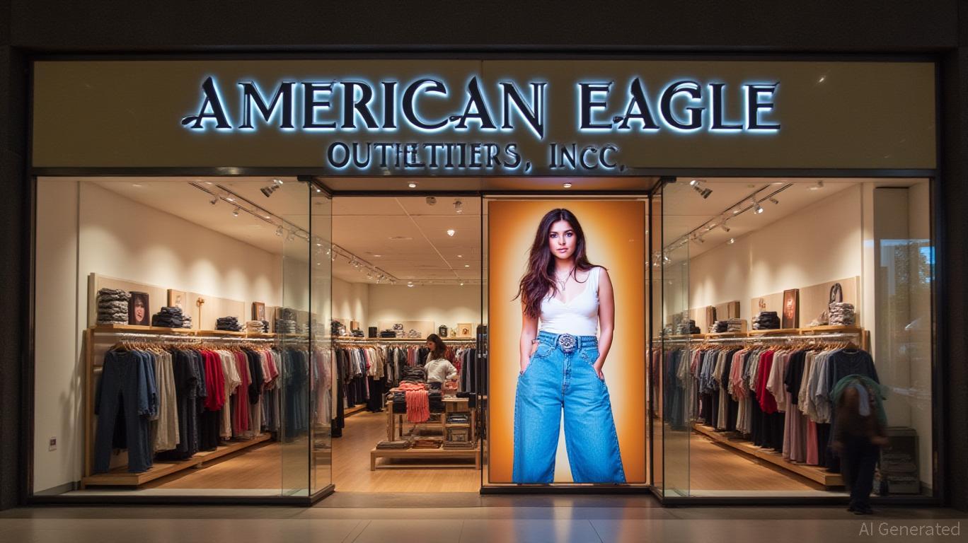 American Eagle Outfitters shares rise 2.28% after-hours after responding to critics over ad campaign.