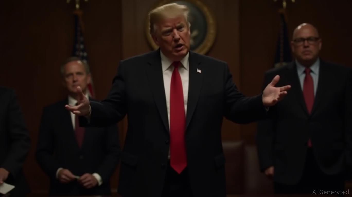 Trump: Will Appoint Another Fed Chair Once Powell’s Term Ends - Bloomberg