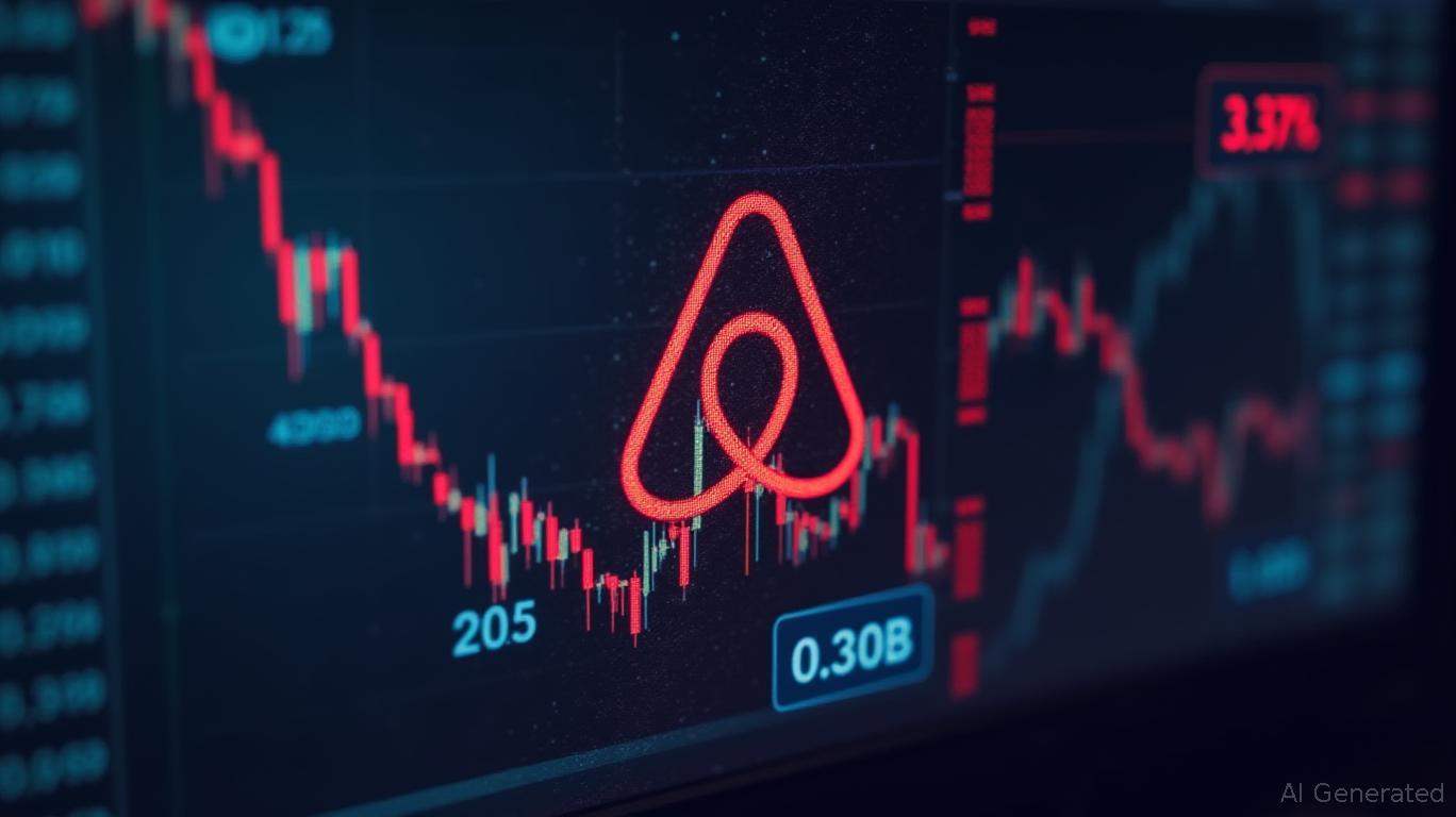 Airbnb Stock Slides 3.32% with 203rd-Ranked 0.65B Volume as Earnings Outlook Adjusts