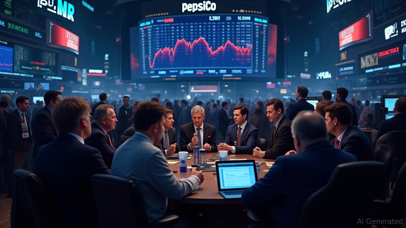 PepsiCo Gains 0.99% on $1.06B Volume 34.57% Drop as Cost-Cutting and Health-Focused Strategy Spark Optimism