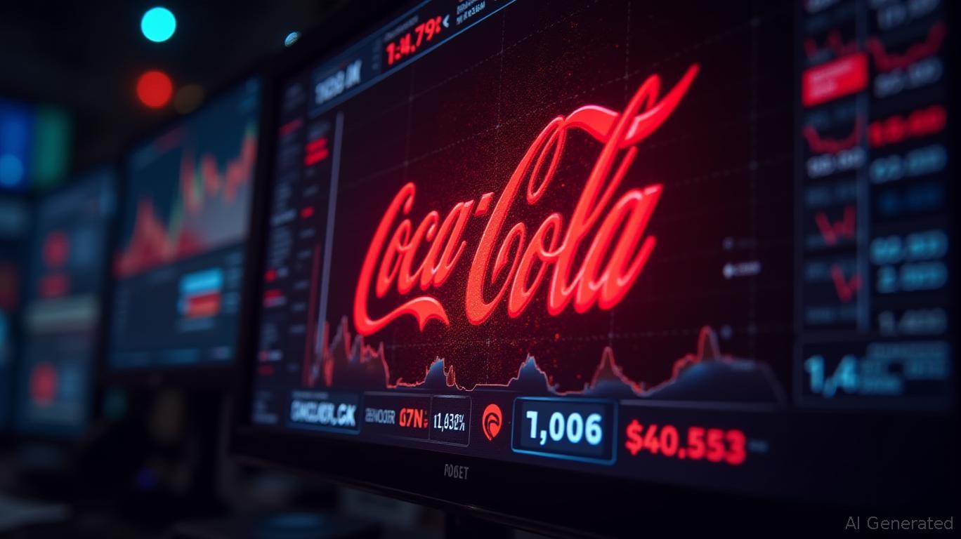 Coca-Cola Surges 1.43% on Health-Forward Strategy Ranks 94th in Liquidity