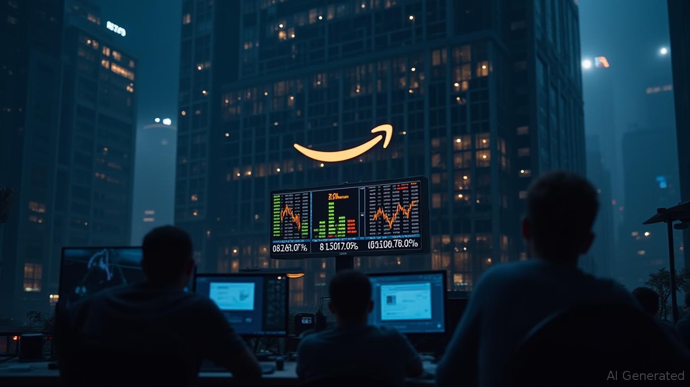 Amazon Tumbles 8.27% with $26.44B Volume Rank 3 as High-Volume Stocks Surge 166% on Regulatory Pressures
