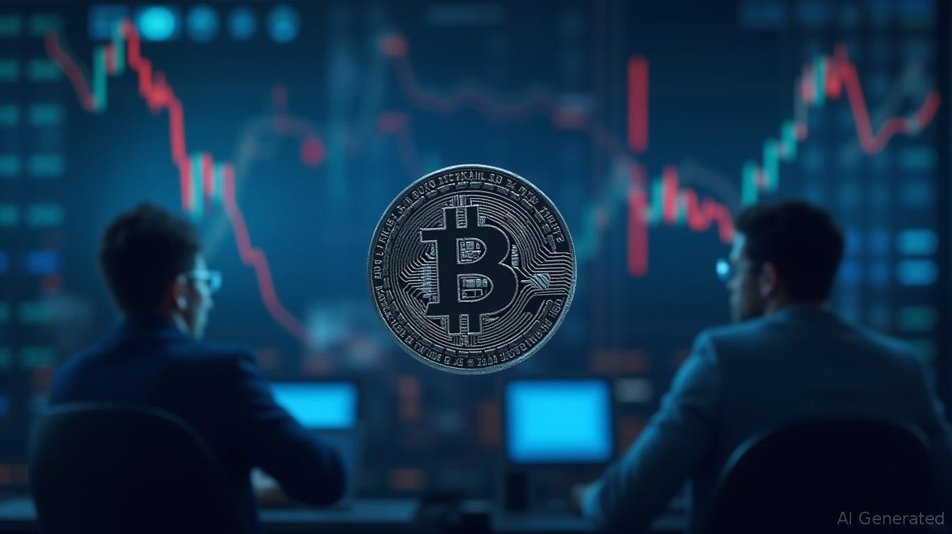 MicroStrategy’s 8.77% Plunge and $8.2B Volume Rank 11th Amid Bitcoin Strategy Shift