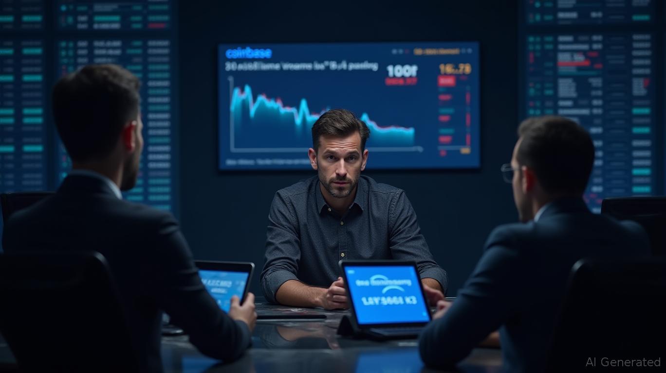 Coinbase Plummets 16.7% on Weak Earnings as $10B Trading Volume Ranks 8th in Market Activity