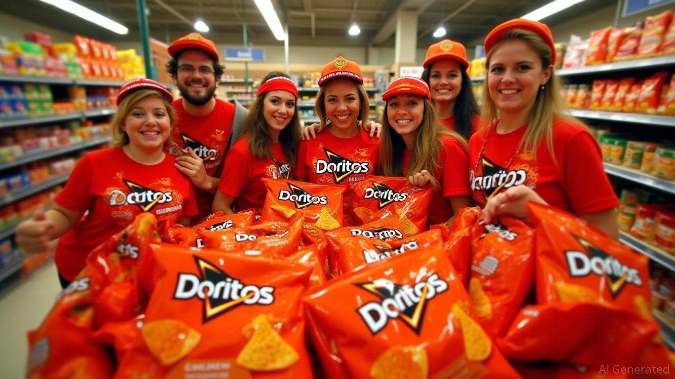 PepsiCo's Doritos Launches "Golden Sriracha" Flavor Amid Declining Snack Sales