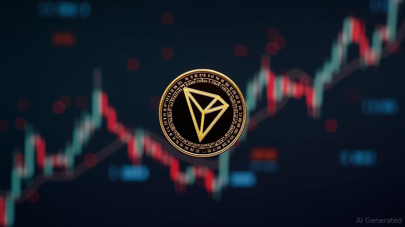 Bitcoin News Today: TRON's TRX Surges 8.8% Amid Bullish On-Chain Momentum and Bitcoin Slump