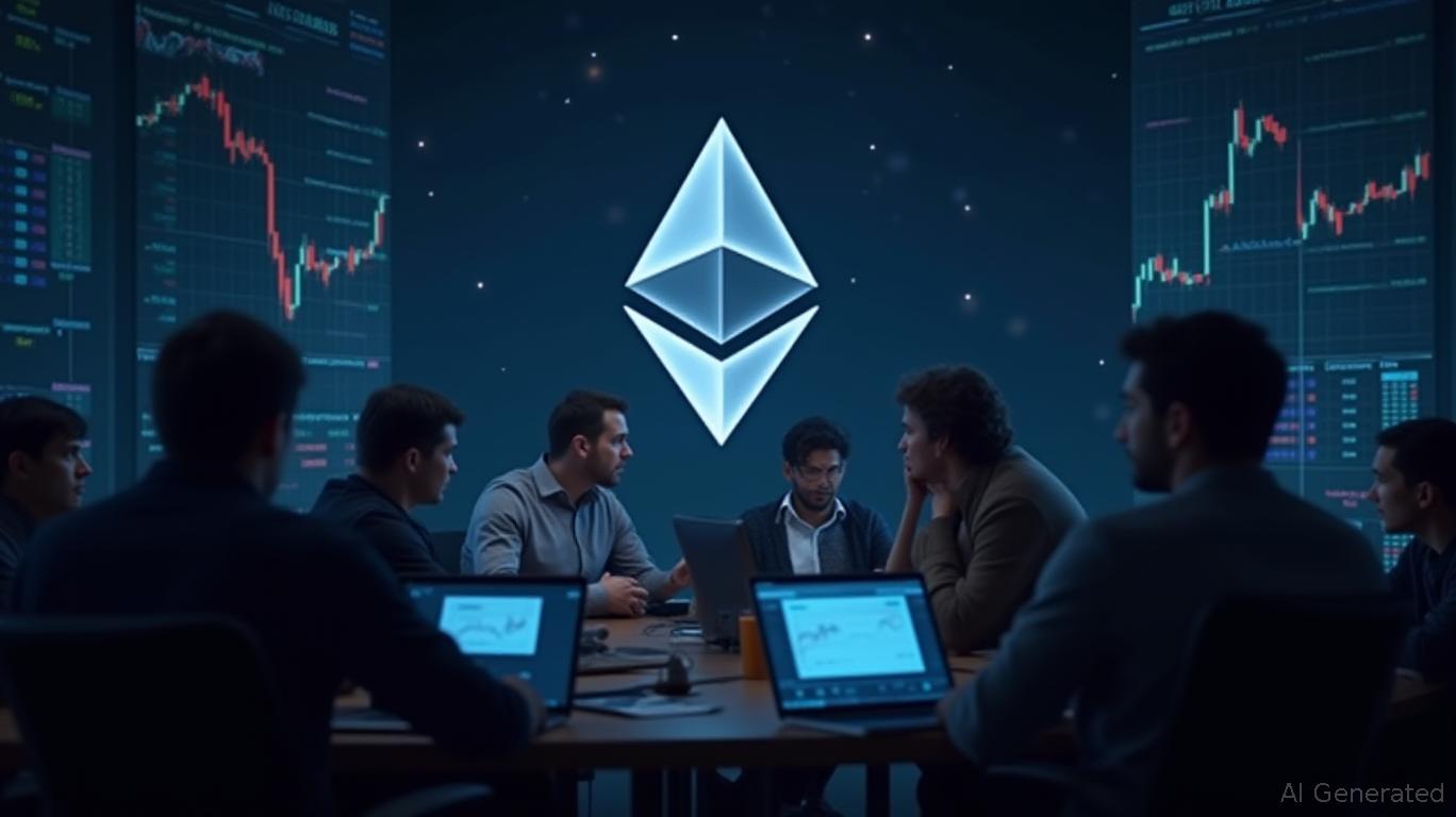 Ethereum News Today: Ethereum Dips 5.04% Below $3,450 Amid Crypto Market Selloff