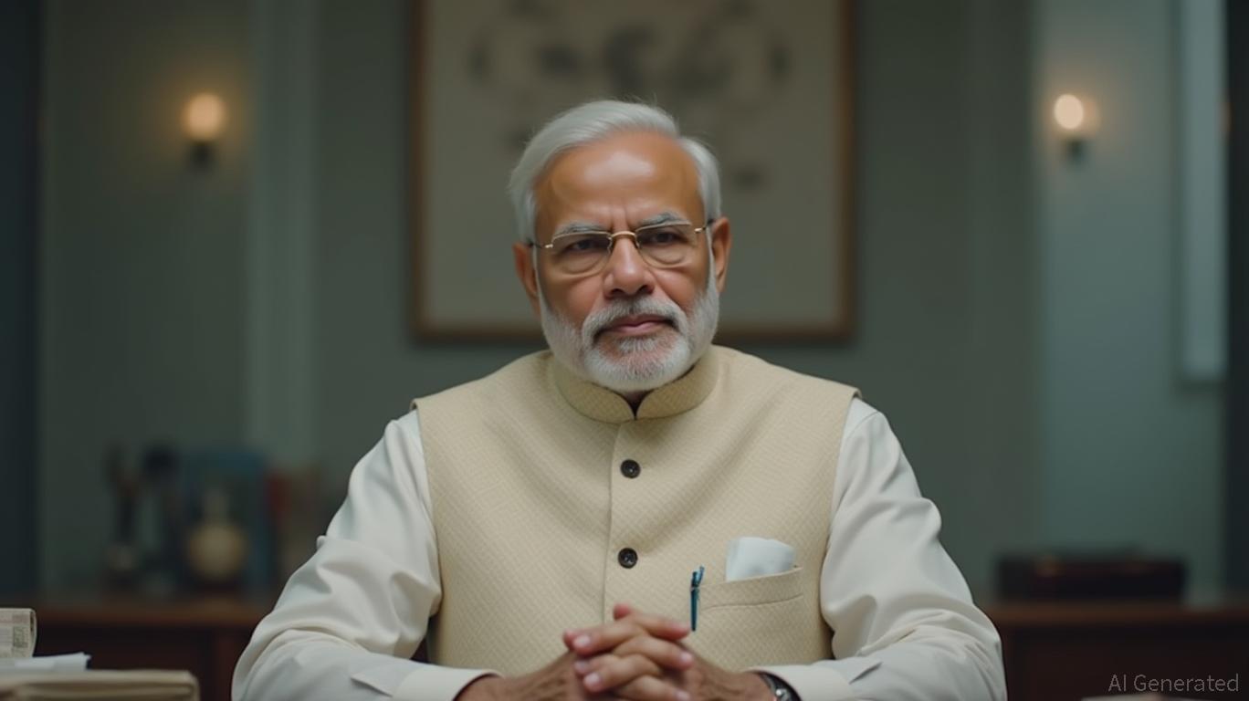Modi urges Indians to support domestic manufacturing after Trump announces 25% tariffs on India.