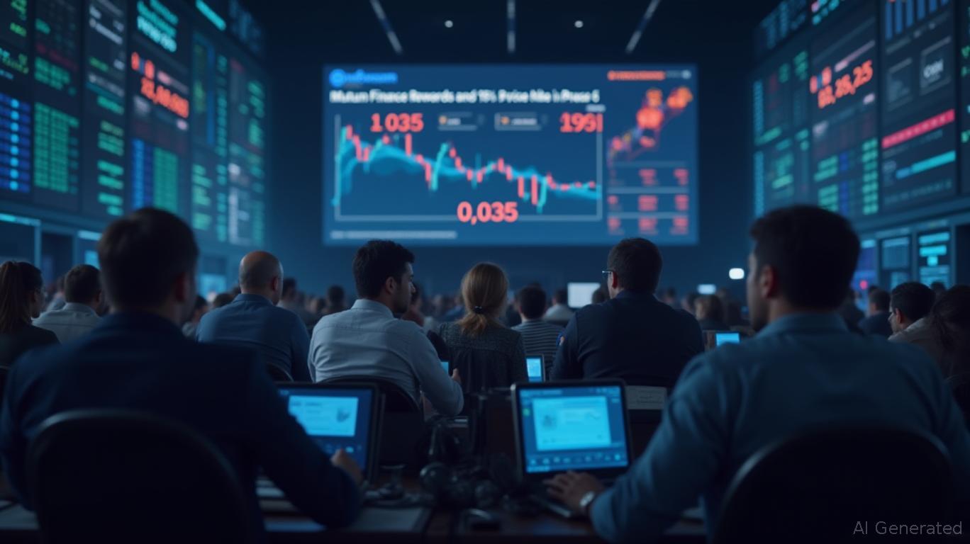 Mutuum Finance Hits $0.035 Amid Staking Rewards and 15% Price Hike in Phase 6
