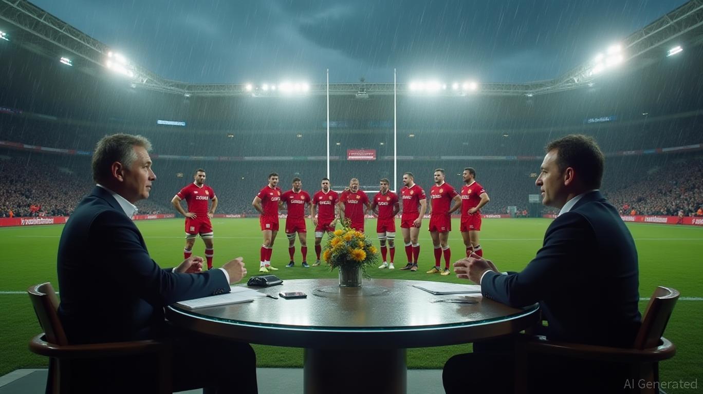 Sky Sports' Ingenuity in Hype Machine as Lions' Series Finale Turns into a Damp Squib Amid Storm Delay