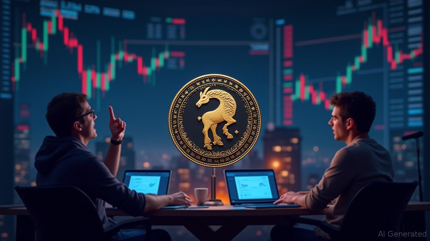 Meme Coin GOAT Surges 22.92% on Community Growth and Liquidity Boost