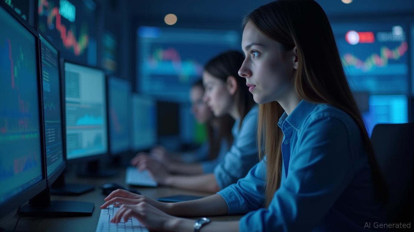 Gen Z Traders Leaning on AI for Crypto Market Volatility Management