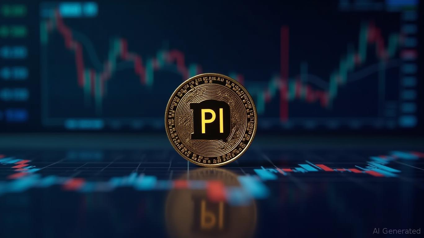Pi Coin Dives 44% in Two Months Amid Token Unlocks and Migration Bottlenecks