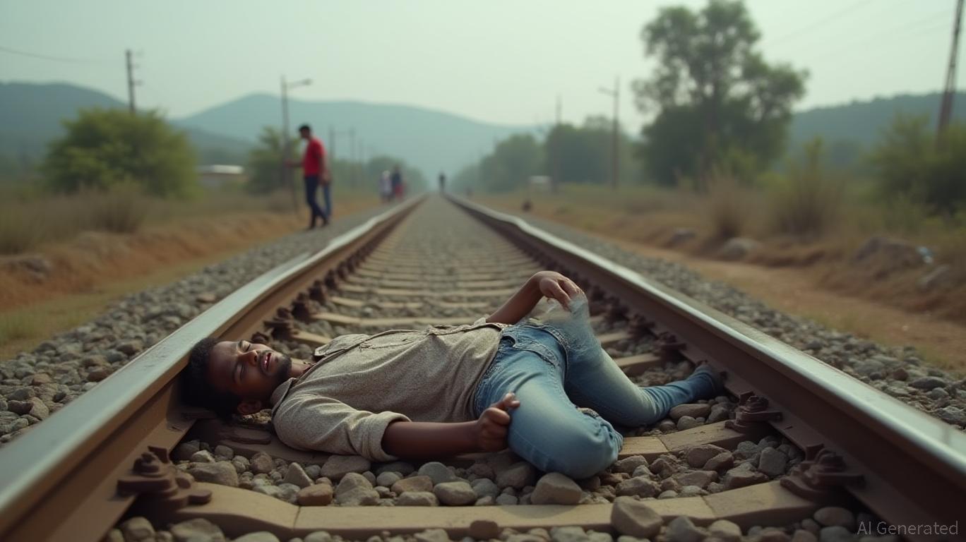 Teenager found dead on railway track in Tiruvallur district: Police investigate