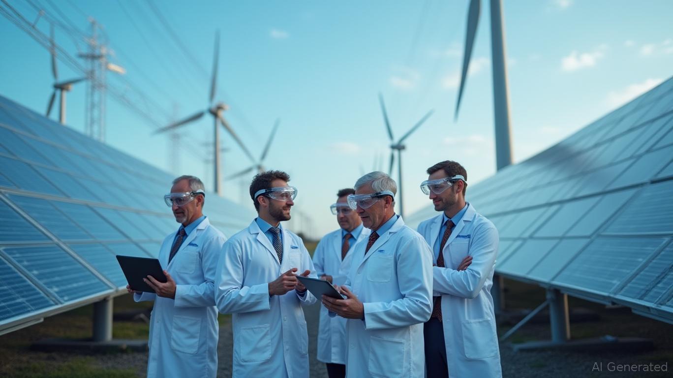 Blockchain Drives Decentralized U.S. Energy Grid Modernization