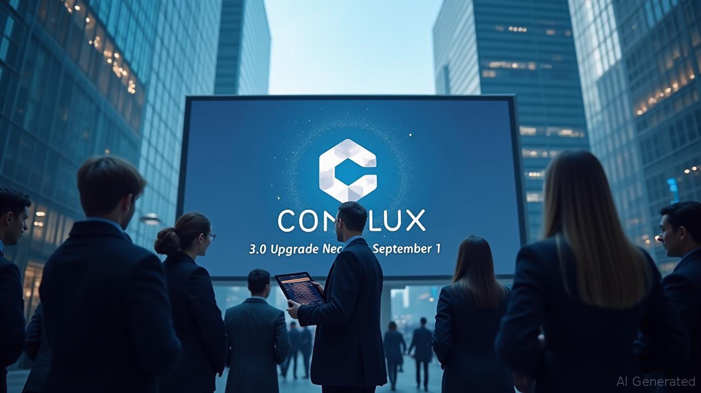 Conflux Rises 14% as v3.0 Upgrade Nears on September 1