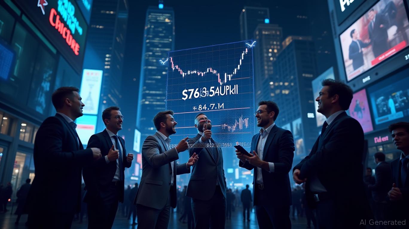Paradigm HYPE Tokens Soar to $765.4M Value With 142.7% Unrealized Gains