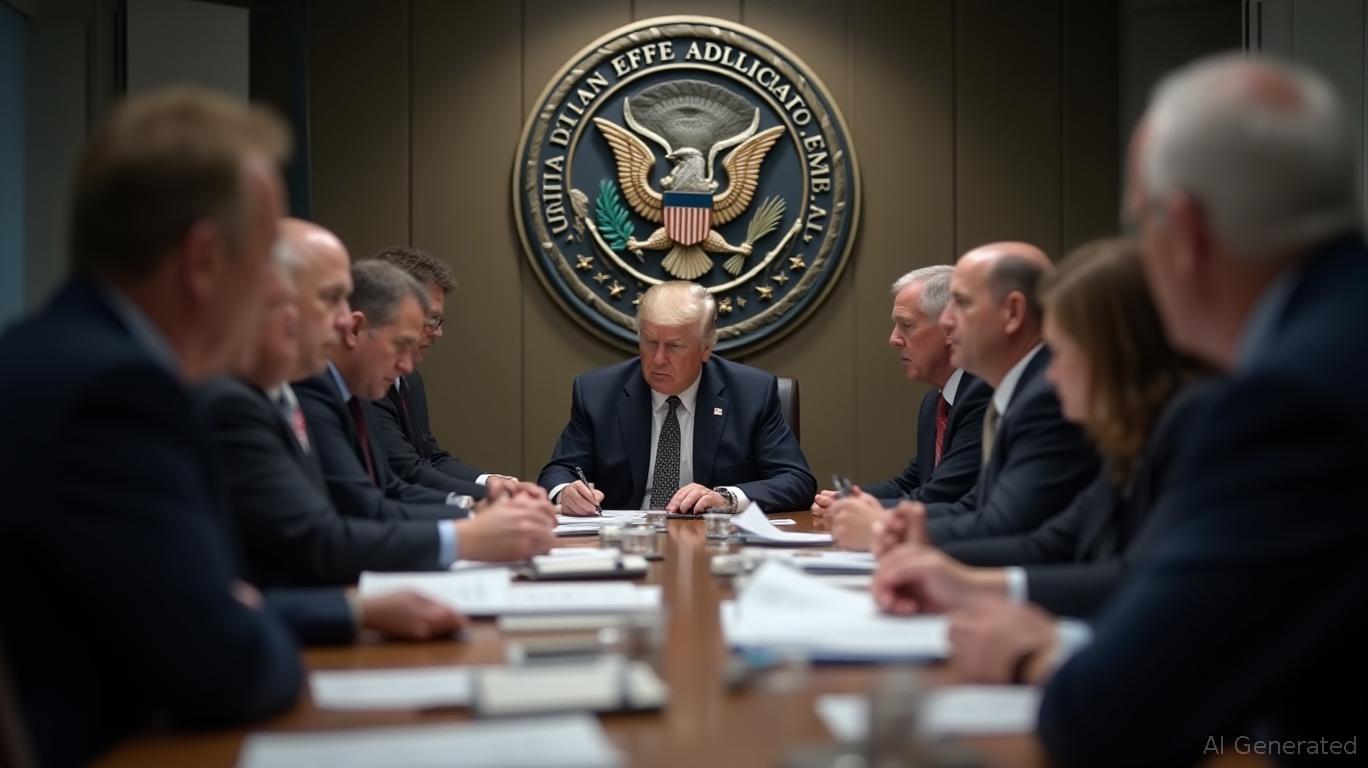 CFTC Launches Crypto Sprint to Implement White House Regulatory Guidance