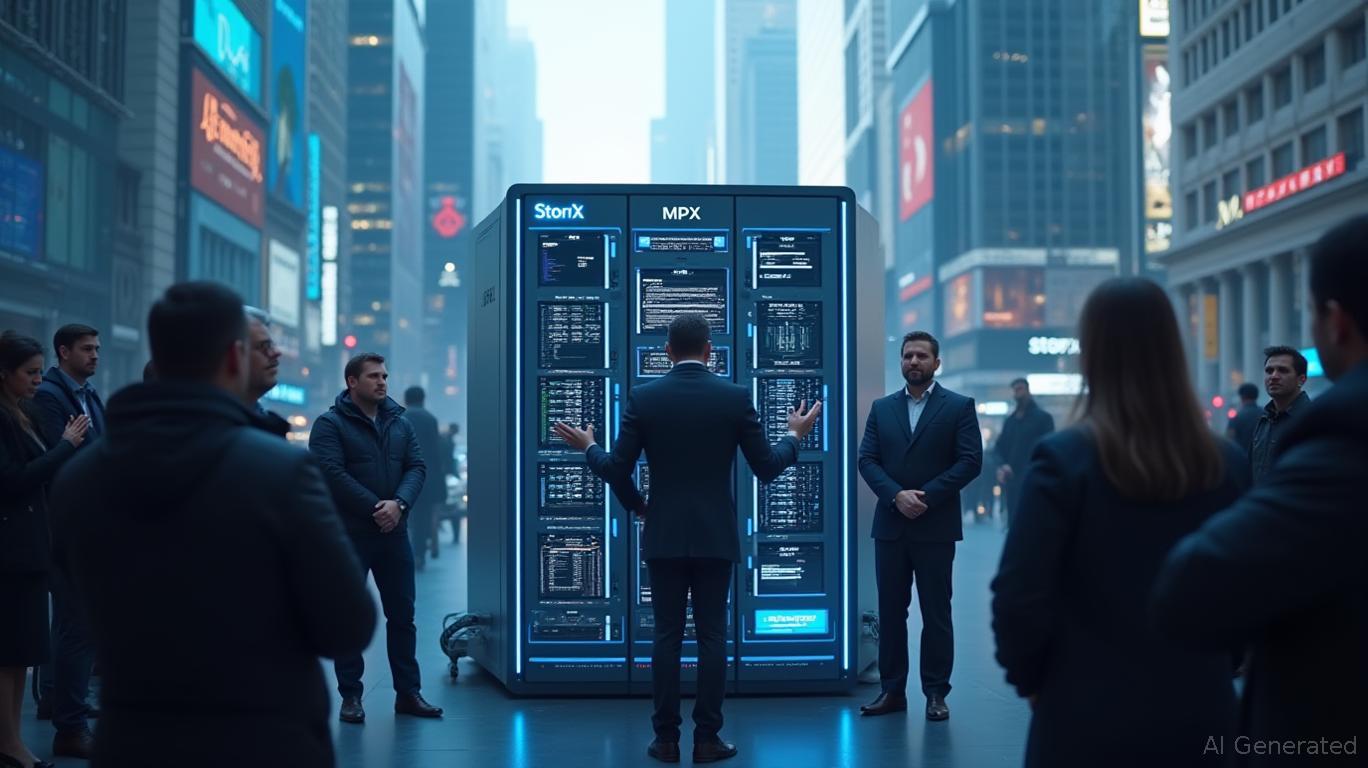 StorX Integrates AI-Driven MCP Server to Boost Decentralized Storage Efficiency
