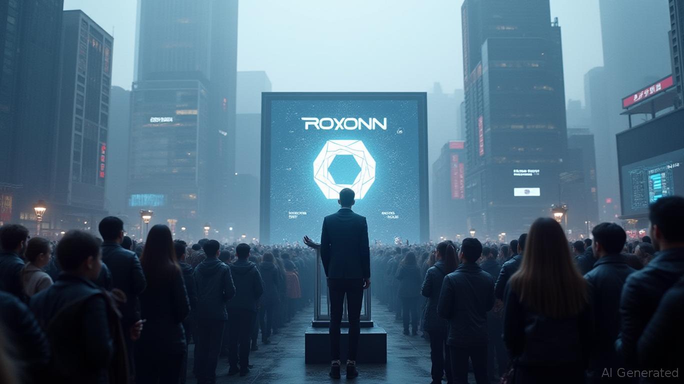 ROXONN Launches Decentralized AI Ecosystem With $ROXN Presale