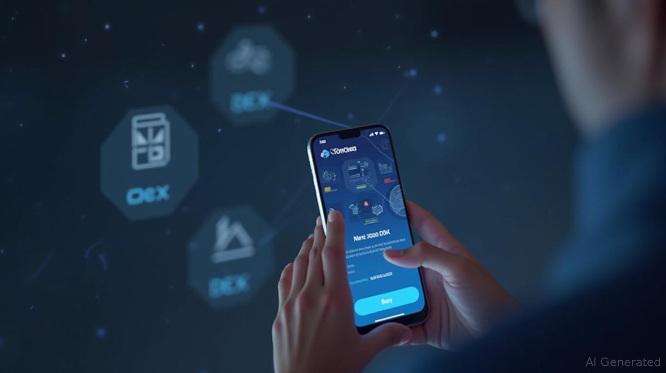 Coinbase integrates DEX access into mobile app boosting trading flexibility