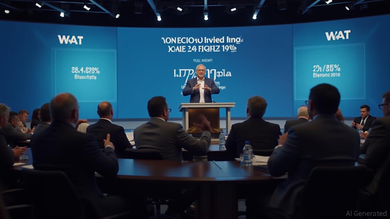 Waters Reports Q2 2025 Revenue at $771 Million, Raises Full-Year Guidance